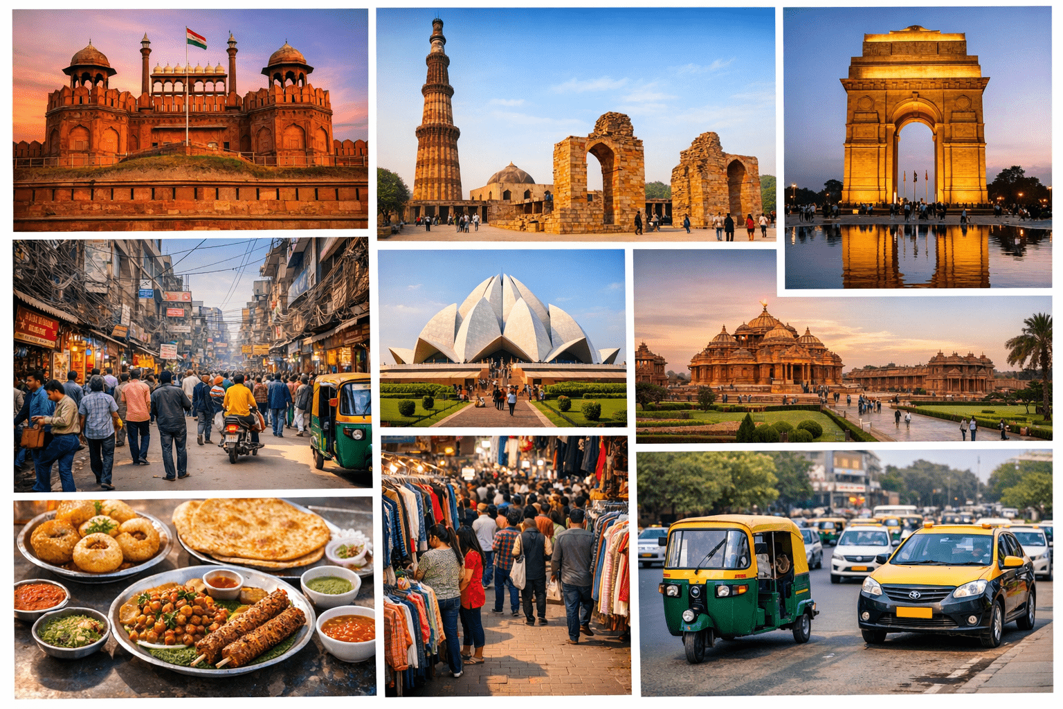 Delhi Tourist Attractions
