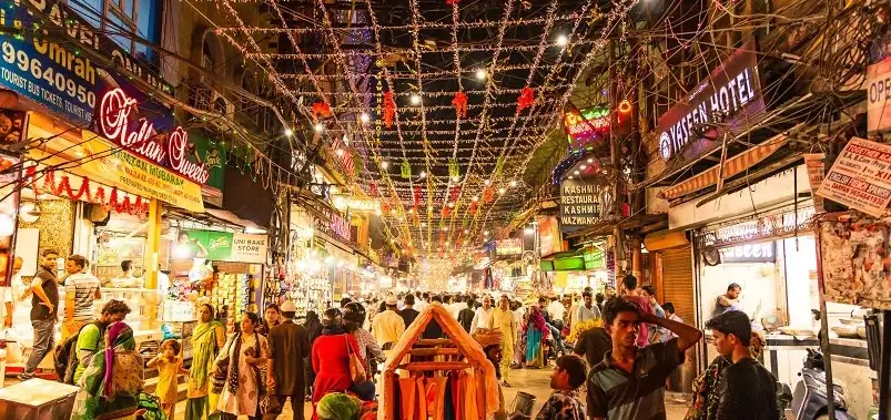 Chandni Chowk Travel Guide